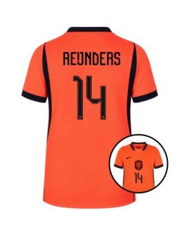 Billige Fotballdrakt Nederland Tijjani Reijnders #14 Replika Hjemmedrakt Dame VM 2026 Kortermet Billige Fotballdrakt Nederland Tijjani Reijnders #14 Replika Hjemmedrakt Dame VM 2026 Kortermet